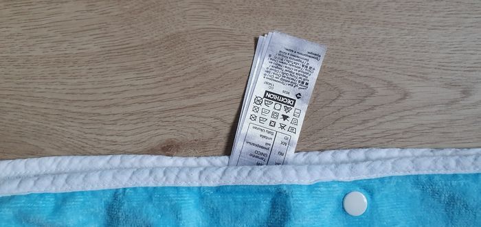 Sortie de bain - photo numéro 3