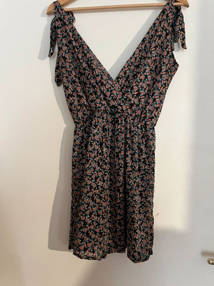Combi-short motif goutte d’or taille unique - photo numéro 3