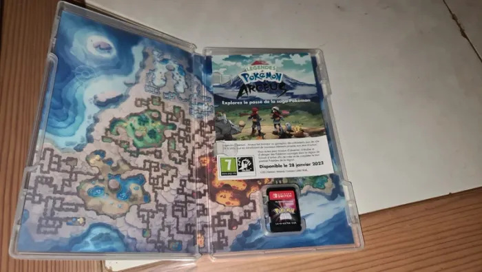 Jeu Nintendo Switch Pokémon Perle Scientillante - photo numéro 2