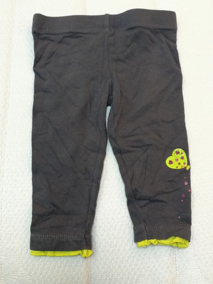 Legging gris Orchestra 6M