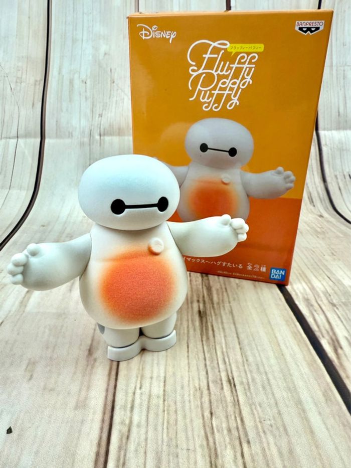 Figurine Fluffy Puffy Disney Bandai Baymax import Japon - photo numéro 2