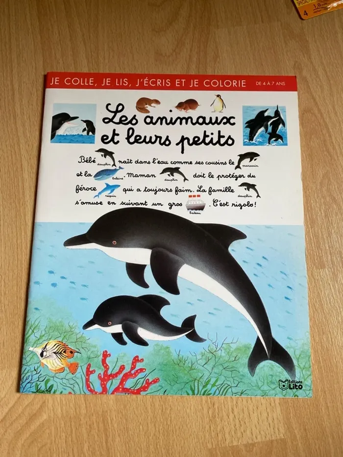 Livre éducatif niveau CP