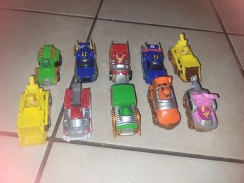 Voiture pat patrouille