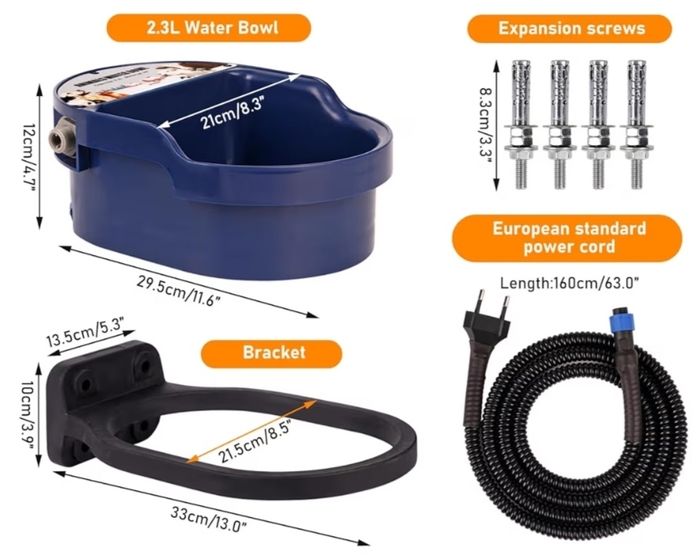 abreuvoir Chauffé Automatique - photo numéro 3