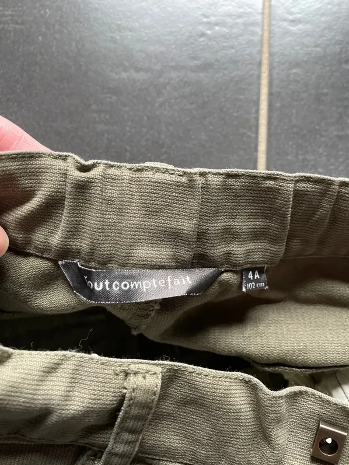 Lot 2 pantalons - photo numéro 8