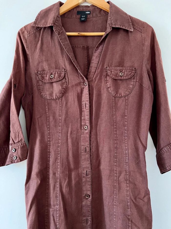 Robe taille 38 en lin - photo numéro 4