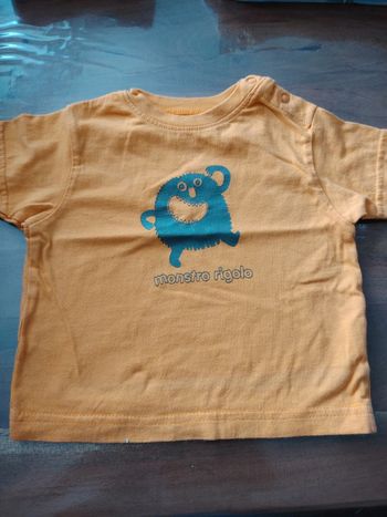 Tee shirt monstre