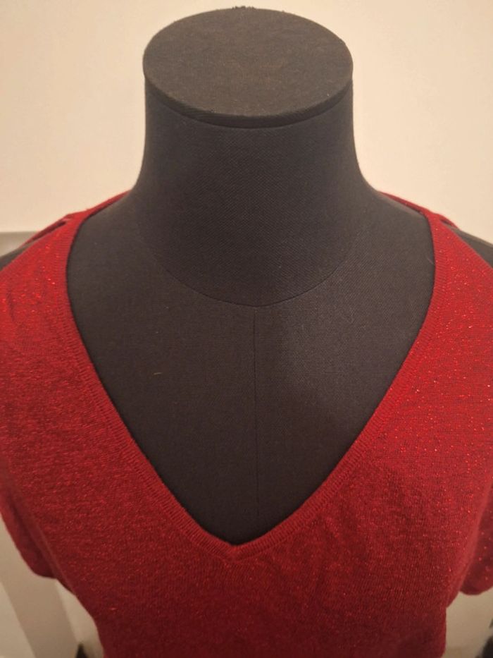 T-shirt manches courtes pour Femme S Marque grain de malice très bon état - photo numéro 7