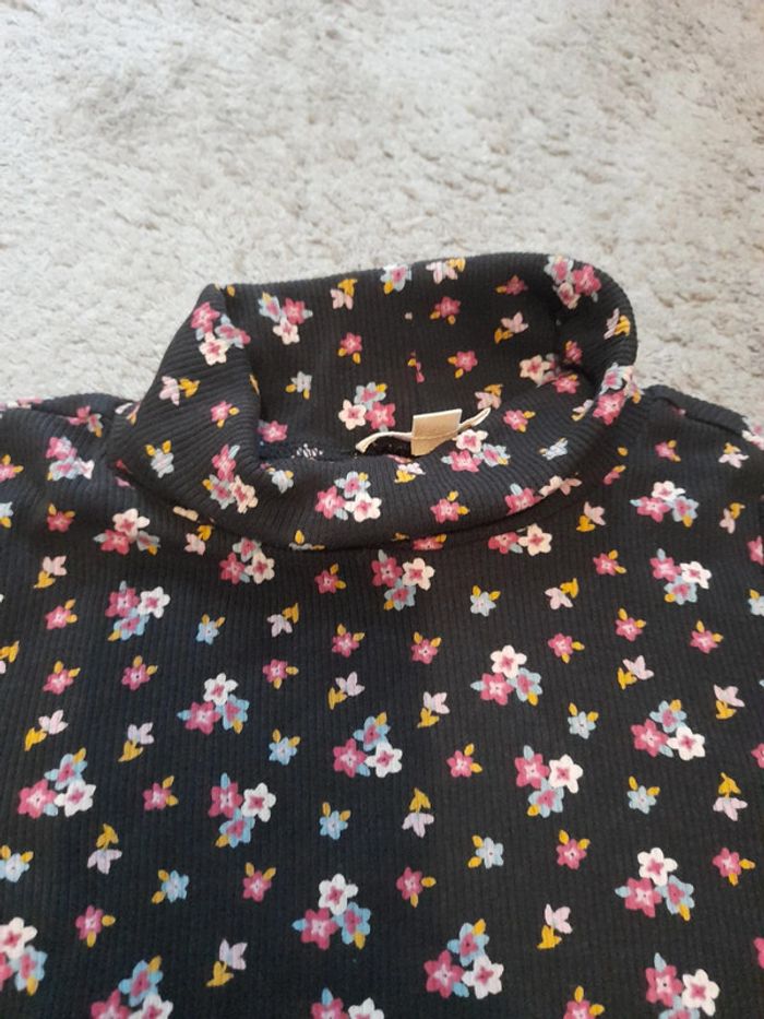 Tee shirt manches longues avec col - photo numéro 3