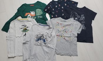 Lot de 6 t-shirts 8 ans garçon