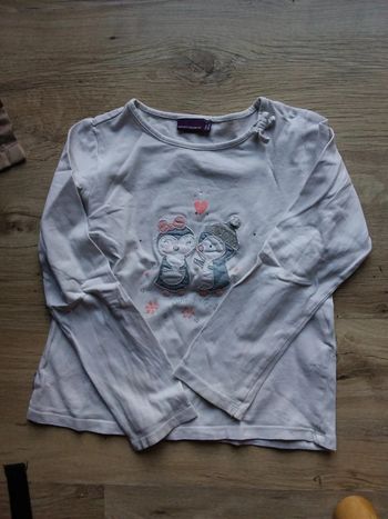 Tee-shirt manches longues 7 ans sergent major