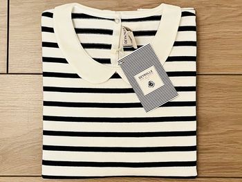 Marinière Deyrolle X Petit bateau T-12 ans