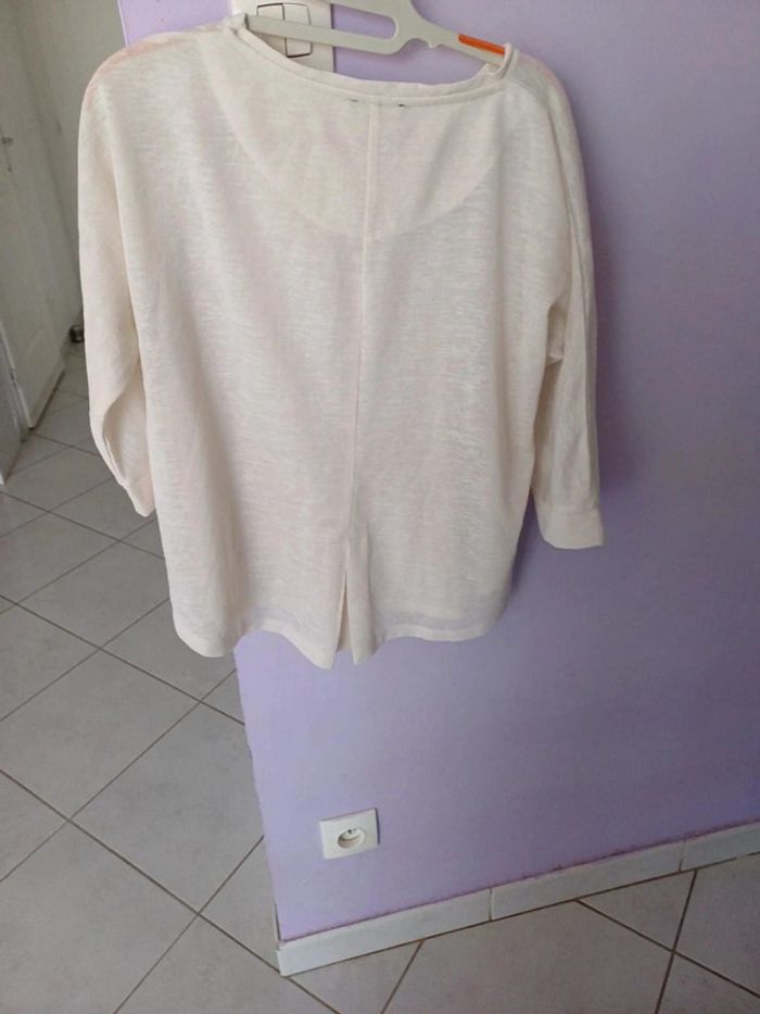Pull léger taille l - photo numéro 5