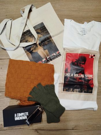 A complete unknow - Kit goodies Bob Dylan