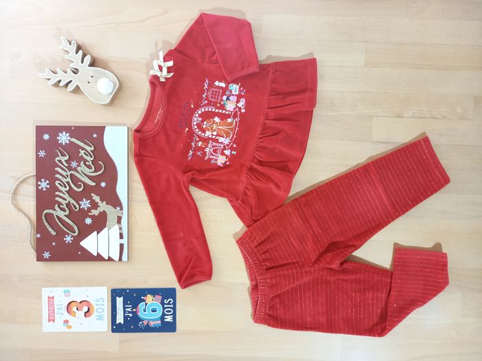 Pyjama de Noël Sergent Major 3 ans 🎄