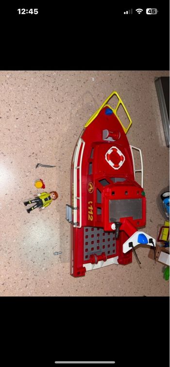 Bateau playmobil 