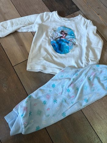 Pyjama la reine des Neiges