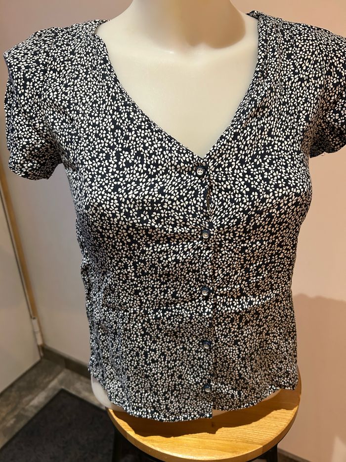 Blouse manche courte - photo numéro 2