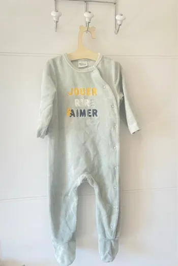 Pyjama velours