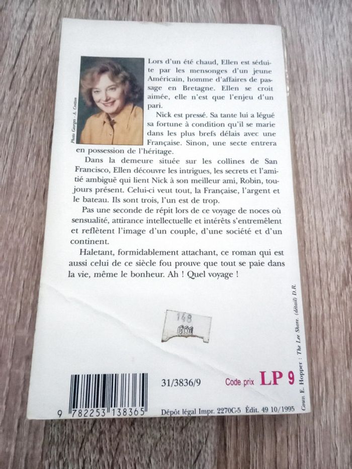 Christine Arnothy 🪅 Voyage de noce - photo numéro 3