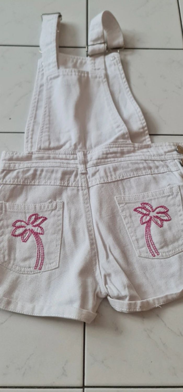 Short salopette - photo numéro 3