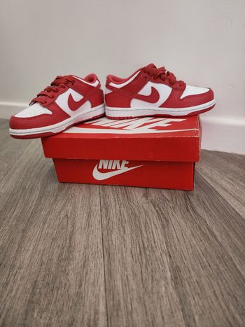 Vend Nike Dunk low Taille 28