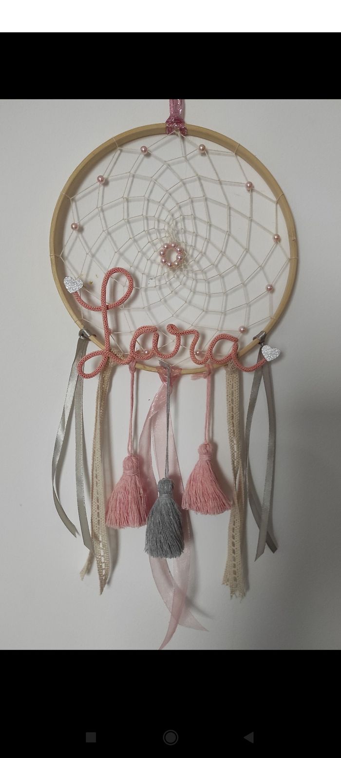 Attrape rêve personnalisé