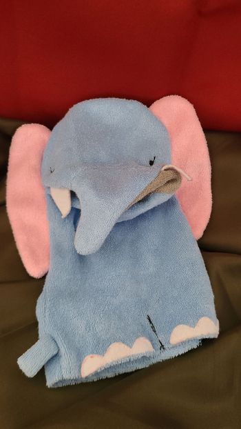 marionnette éléphant