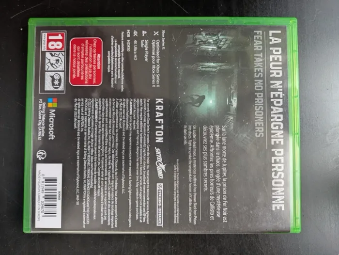 The Callisto protocole Xbox x - photo numéro 5