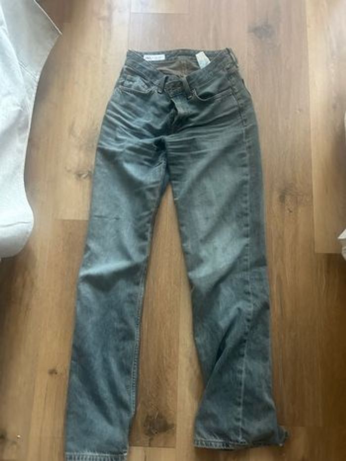 Jean Zara gris délavé - photo numéro 5