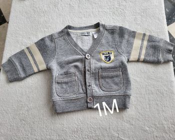 Gilet 1 mois