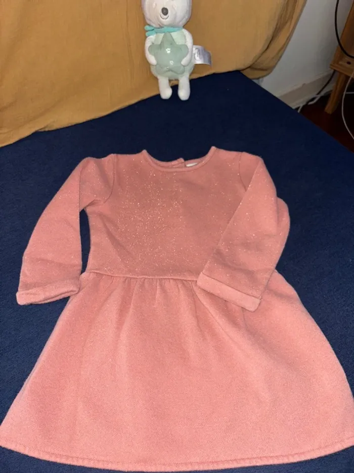 Robe molleton Tape à l’œil