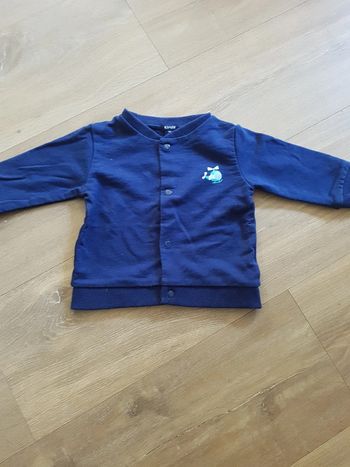 Gilet Kiabi 9 mois