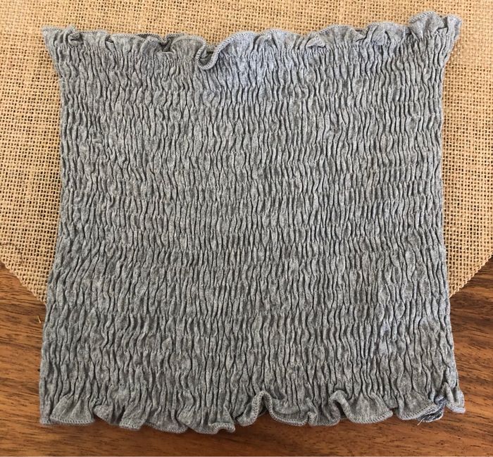lot 6 bustiers crops tops - taille M - photo numéro 2