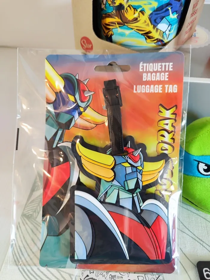 Coffret cadeau Dessins animés des années 80 Tortue Ninja Goldorak - photo numéro 4