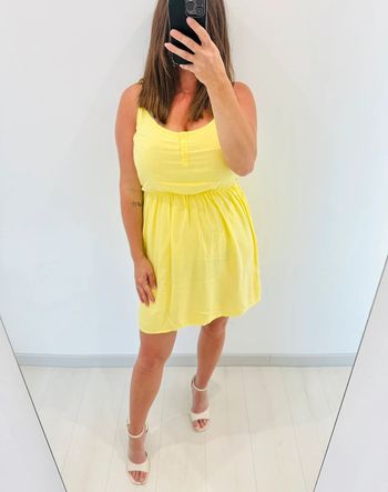 🌸Robe Camaïeu - jaune 🌸