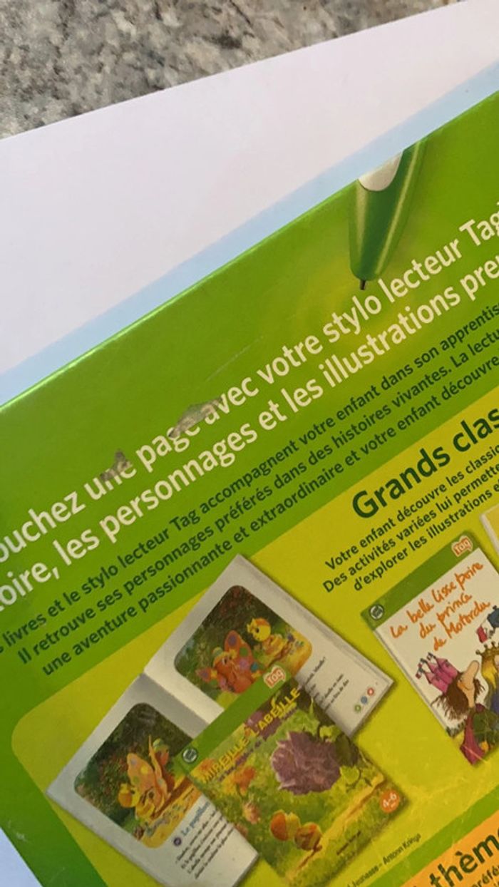 livre ben 10 alien force leapfrog - photo numéro 4
