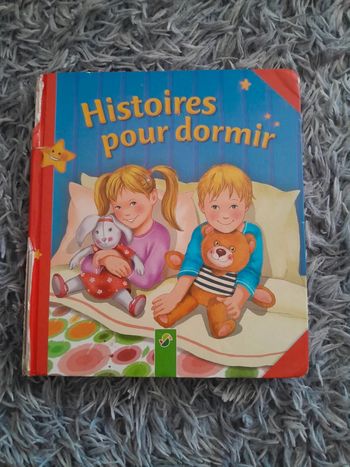 Histoire pour dormir 🌺page en carton
