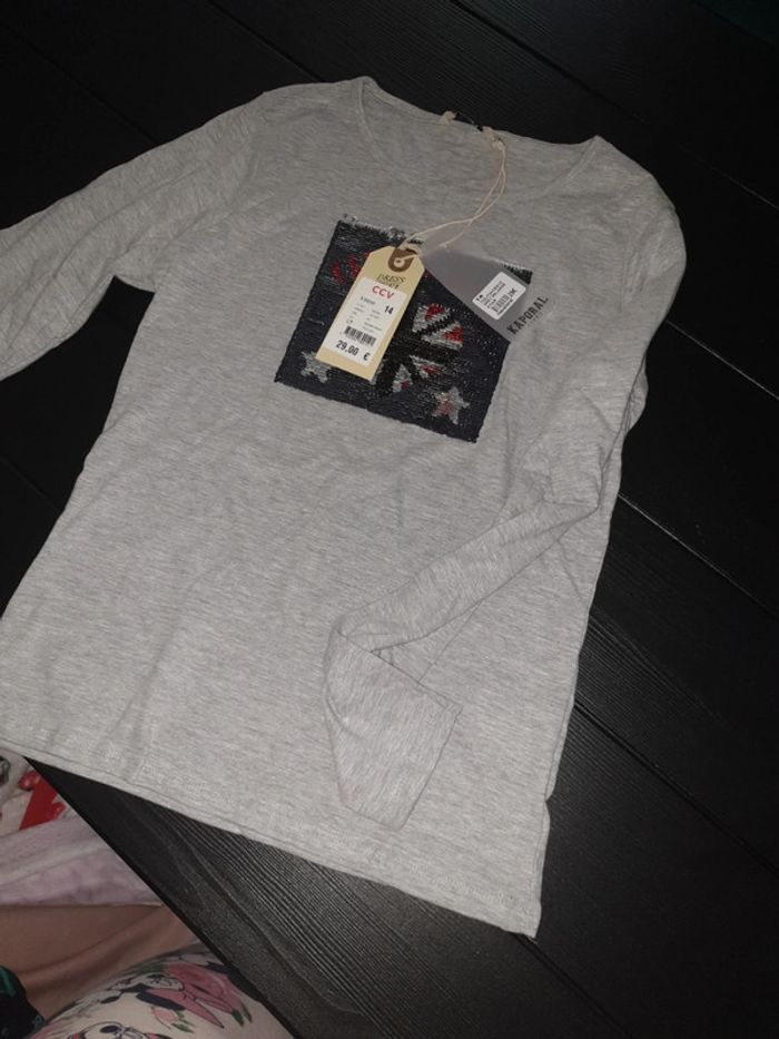 Tee-shirt ML - photo numéro 3