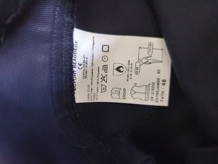 Pantalon de travail haute visibilité - photo numéro 5