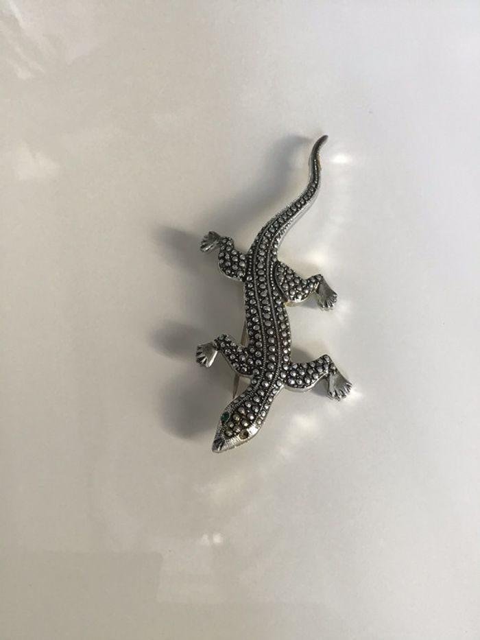Broche lézard - photo numéro 5