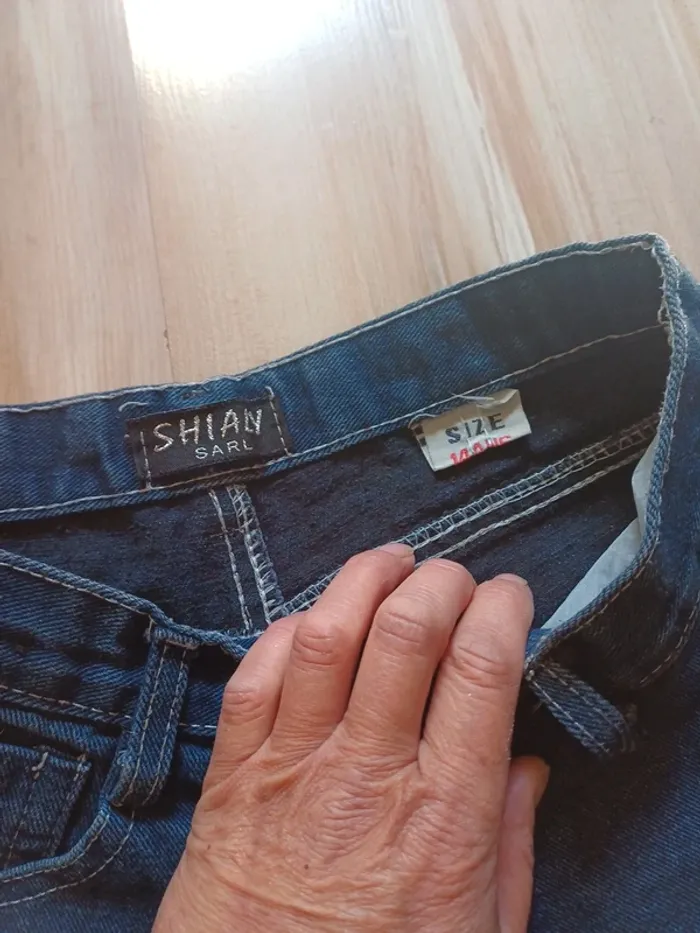 Jeans cargo 14 ans - photo numéro 4