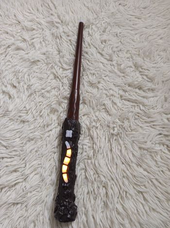 Baguette son lumière électronique Harry Potter