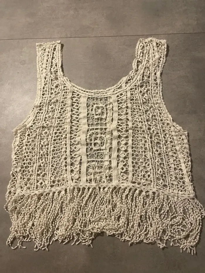 Débardeur croche - photo numéro 6