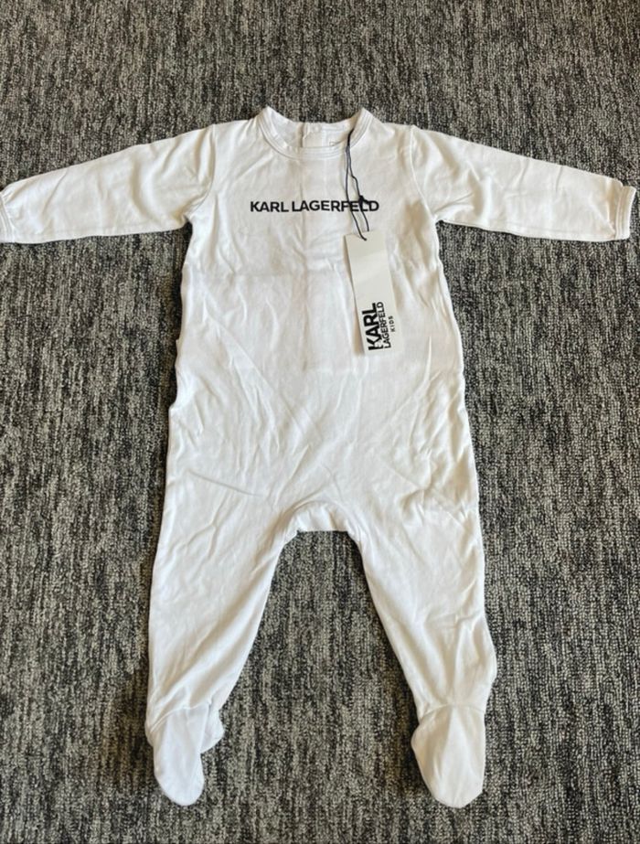 Pyjama fin été garçon 6 mois