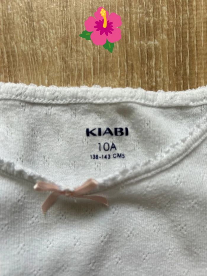 Maillot de corps 10ans Kiabi - photo numéro 2