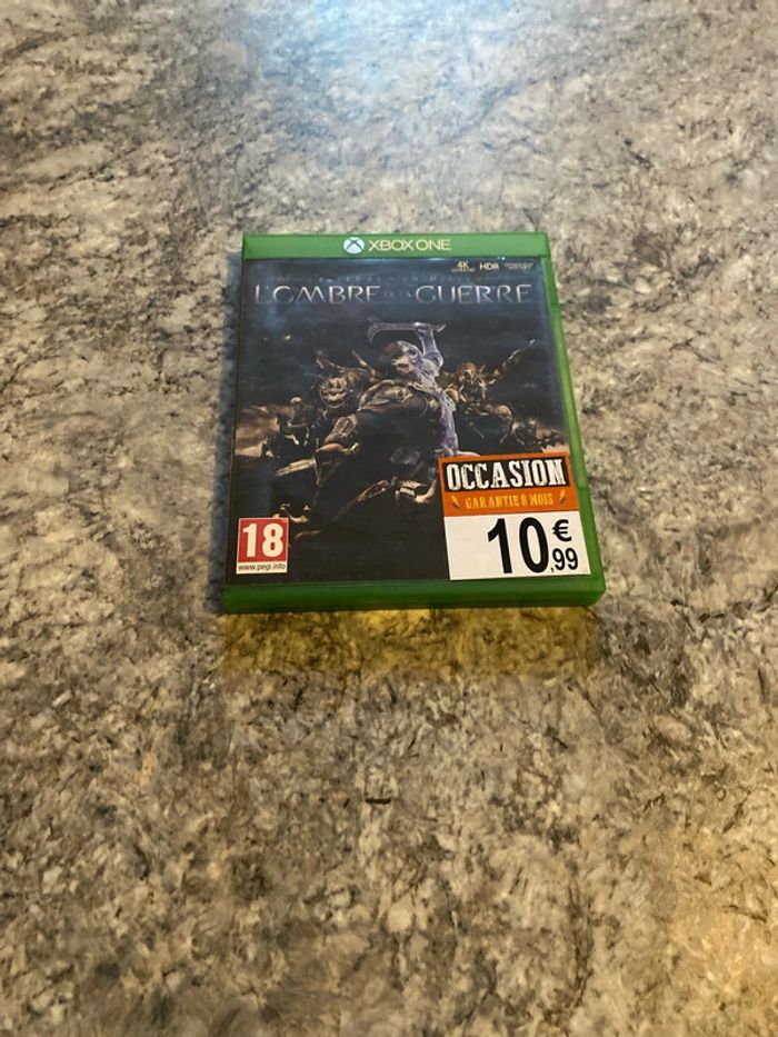 l’ombre de la guerre xbox one - photo numéro 1