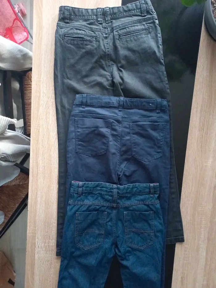 Lot de 3 jeans 12 ans - photo numéro 10