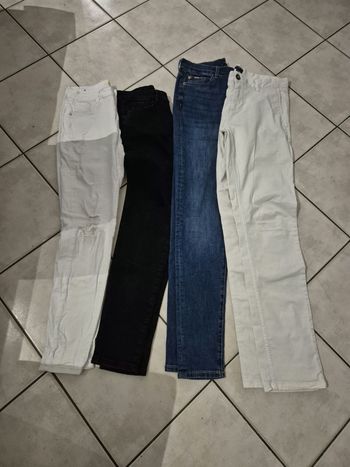 Lot 4 pantalons 