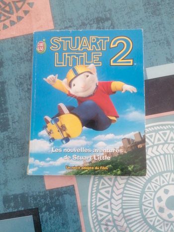 Livre Stuart Little 2